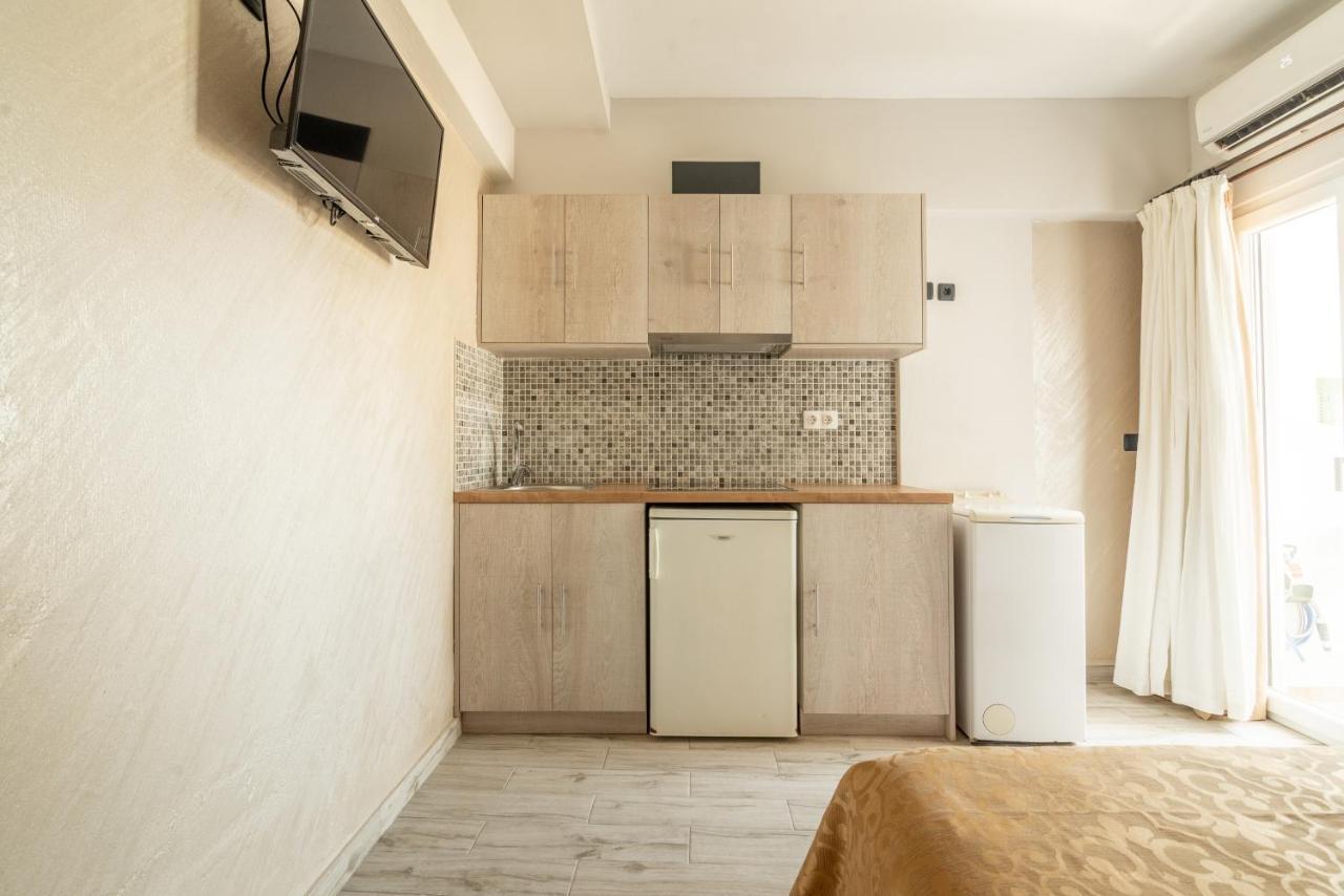 The Holiday Studio Ágios Nikolaos Exterior foto